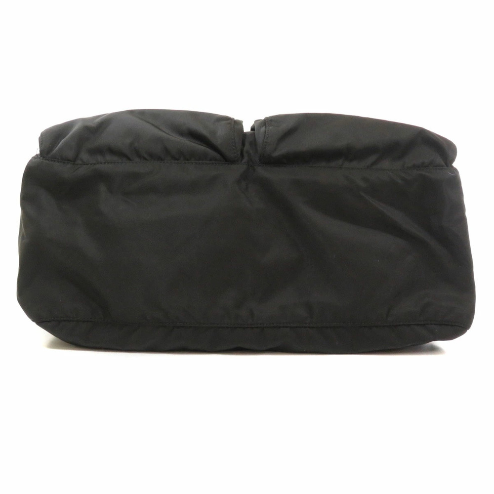 Prada Vera Sport Logo Plate Shoulder Bag - Picture 4 of 11